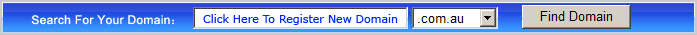 Search for NEW Domain